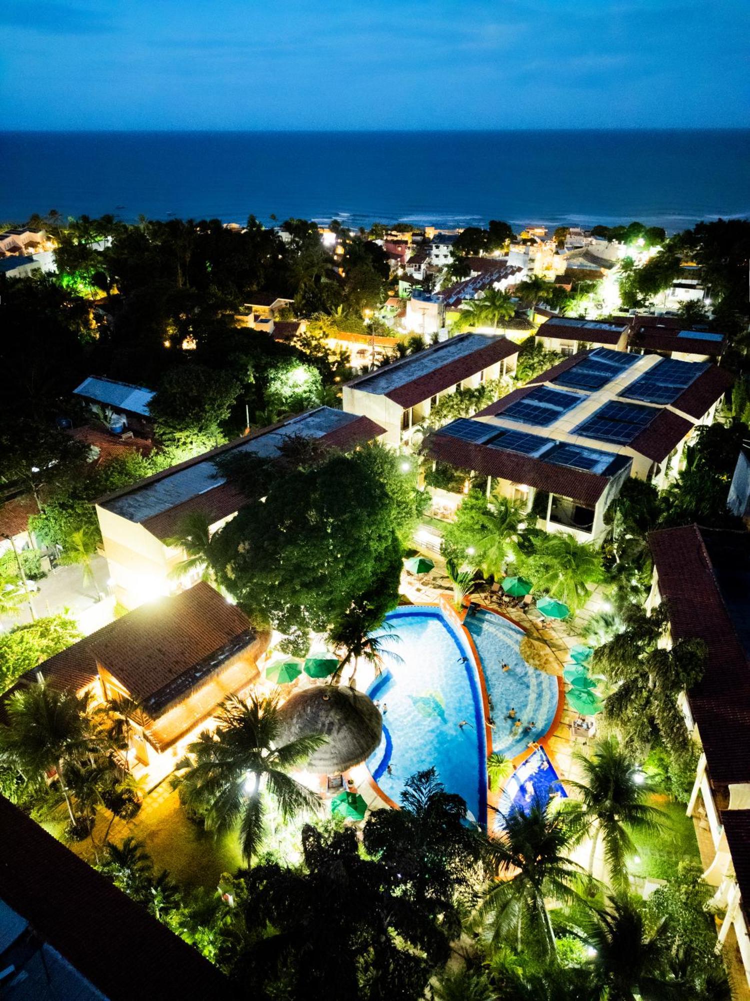 Condominio Solar Pipa - Apartamento Economico, Sem Varanda Praia de Pipa Exterior photo