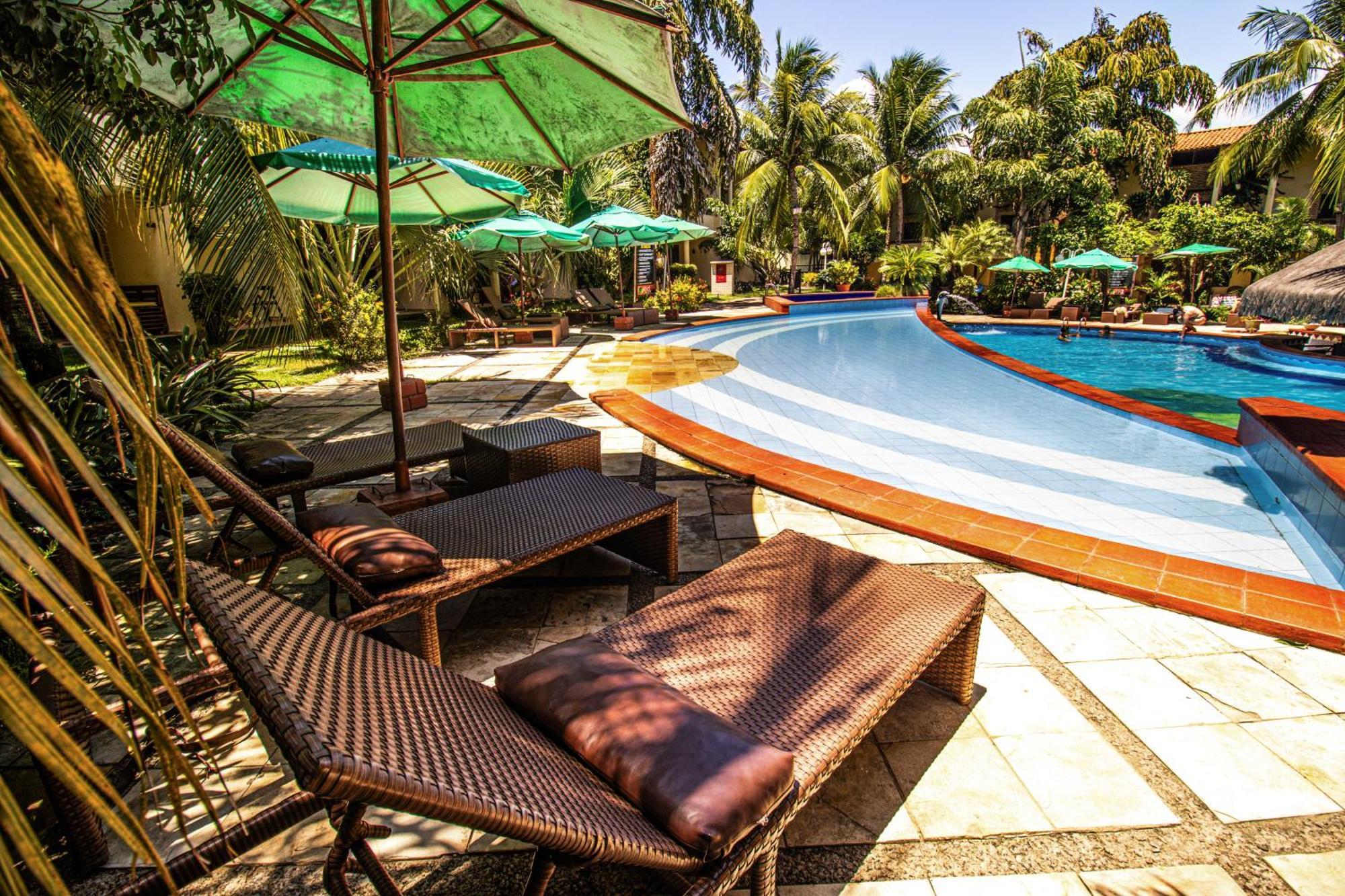 Condominio Solar Pipa - Apartamento Economico, Sem Varanda Praia de Pipa Exterior photo
