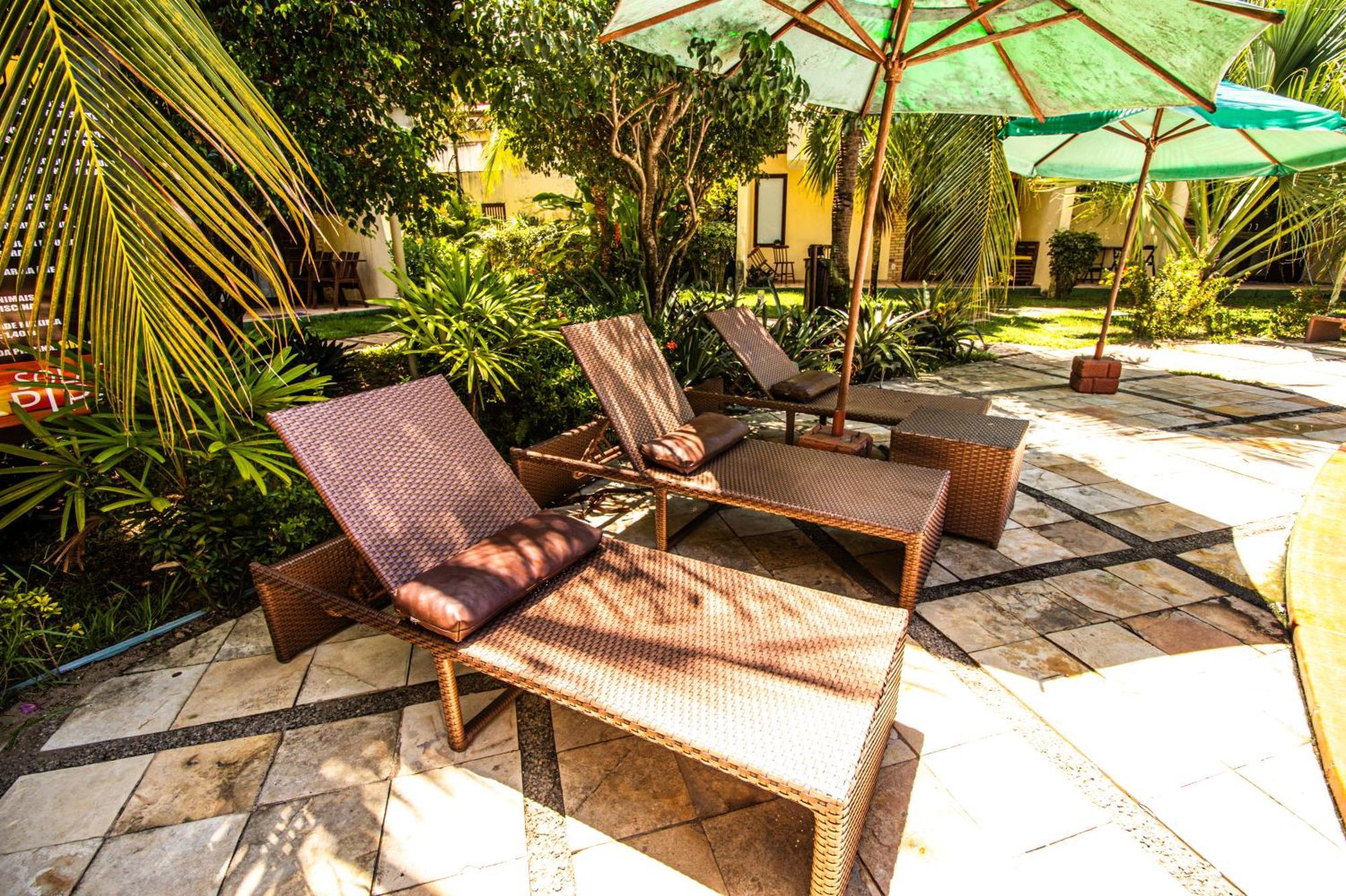 Condominio Solar Pipa - Apartamento Economico, Sem Varanda Praia de Pipa Exterior photo
