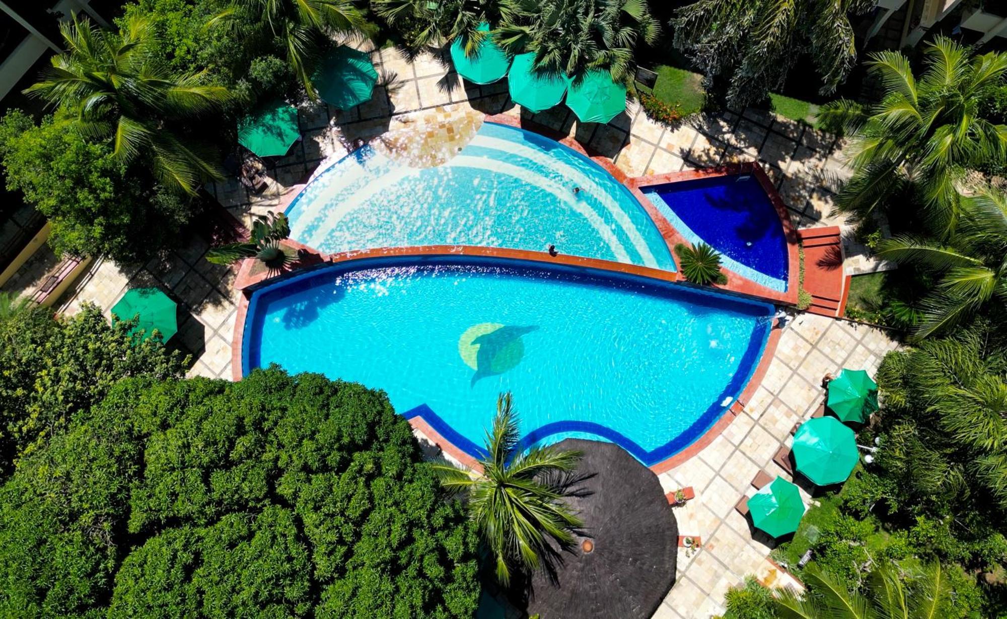 Condominio Solar Pipa - Apartamento Economico, Sem Varanda Praia de Pipa Exterior photo
