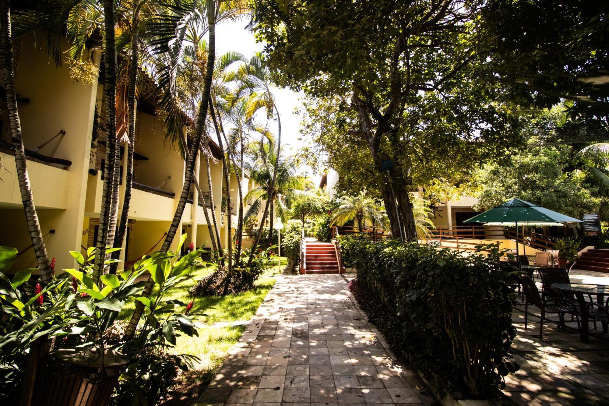 Condominio Solar Pipa - Apartamento Economico, Sem Varanda Praia de Pipa Exterior photo