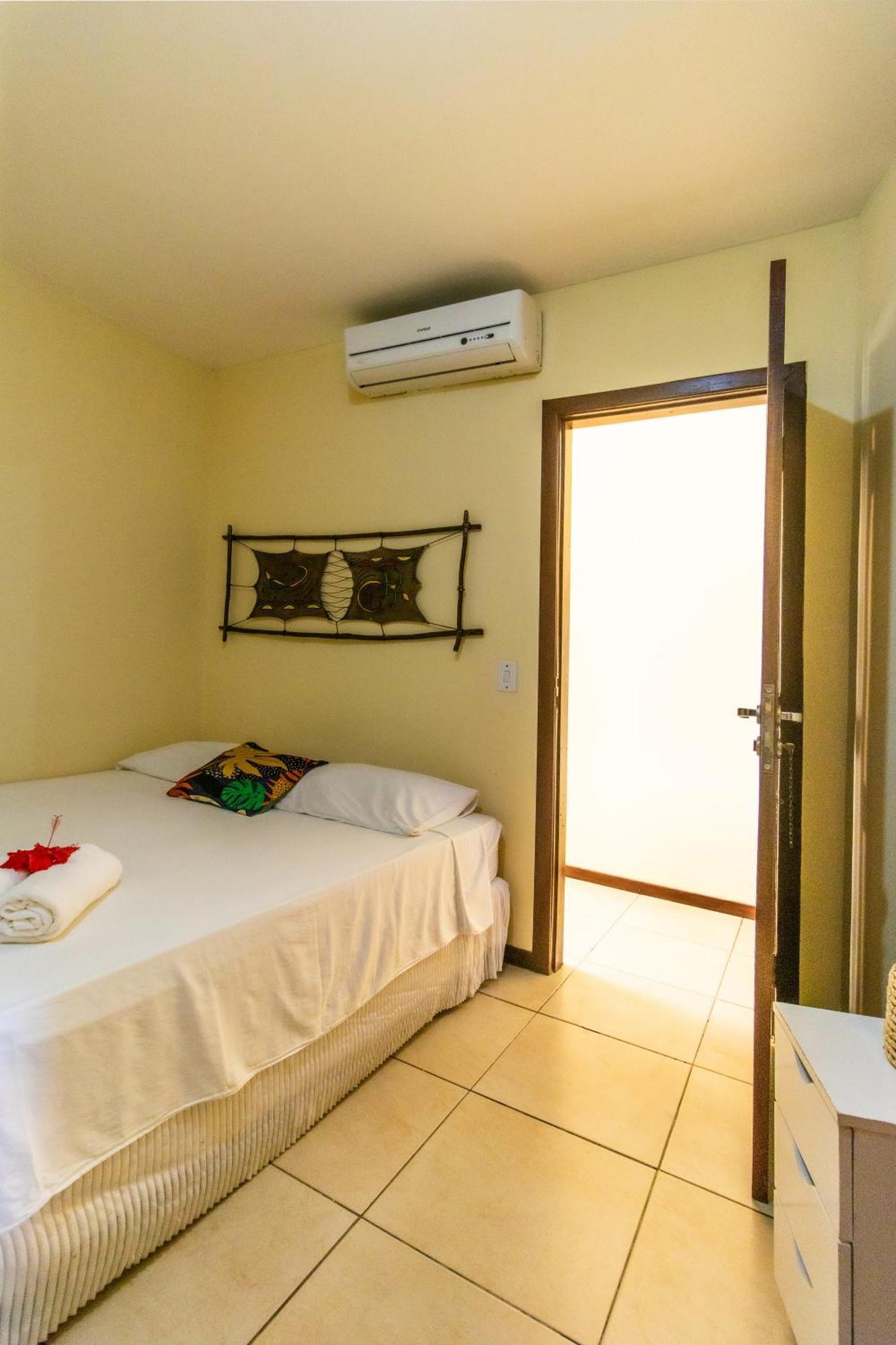 Condominio Solar Pipa - Apartamento Economico, Sem Varanda Praia de Pipa Exterior photo