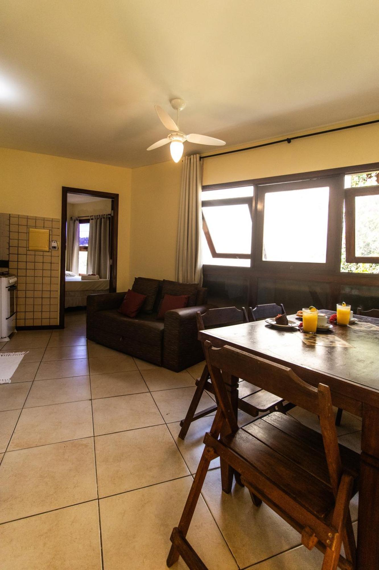 Condominio Solar Pipa - Apartamento Economico, Sem Varanda Praia de Pipa Exterior photo